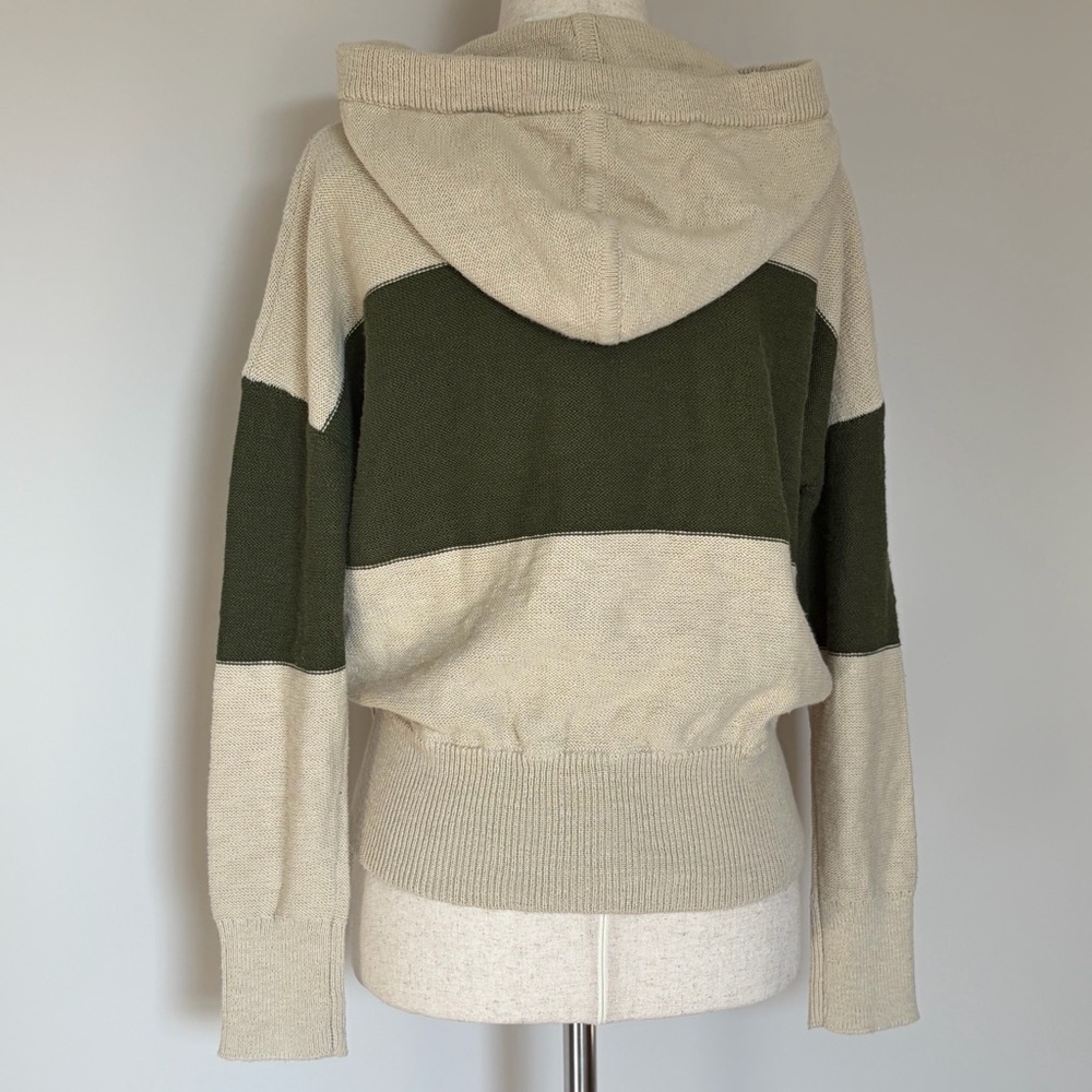 Madewell Clairview Colorblock Hooded Sweater - Picture 5 of 7